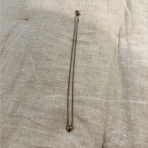 David Yurman Heart Pendant Necklace